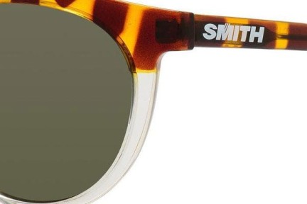 Sluneční brýle Smith QUESTA FWU/IN Polarized Okrouhlé Žluté