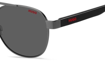 Sluneční brýle HUGO HG1196/S R80/IR Pilot Šedé