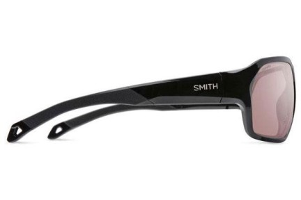 Sluneční brýle Smith DECKBOSS 807/L5 Polarized Obdélníkové Černé