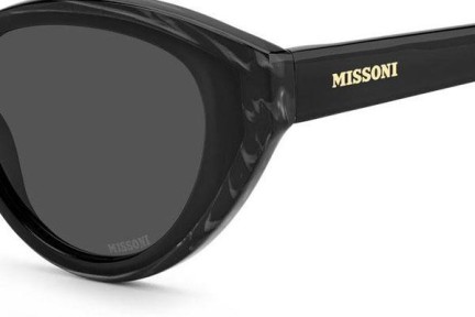 Sluneční brýle Missoni MIS0086/S 33Z/IR Cat Eye Černé