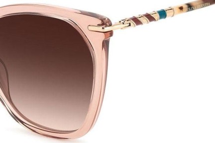 Sluneční brýle Carolina Herrera HER0091/S L93/HA Cat Eye Růžové