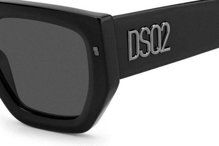 Sluneční brýle Dsquared2 D20031/S 807/IR Squared Černé