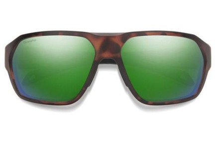 Sluneční brýle Smith DECKBOSS N9P/UI Polarized Obdélníkové Havana