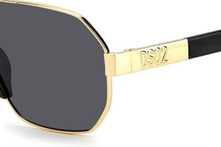 Sluneční brýle Dsquared2 D20028/S RHL/IR Pilot Zlaté