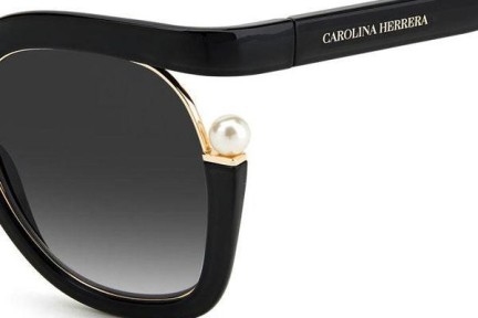 Sluneční brýle Carolina Herrera CH0003/S 807/9O Okrouhlé Černé