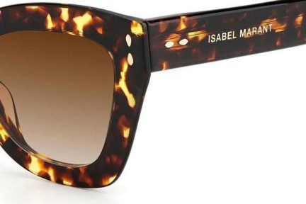 Sluneční brýle Isabel Marant IM0050/G/S 086/HA Cat Eye Havana