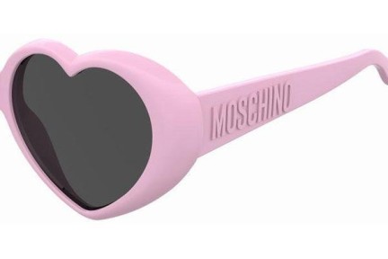 Sluneční brýle Moschino MOS128/S 35J/IR Speciální Růžové