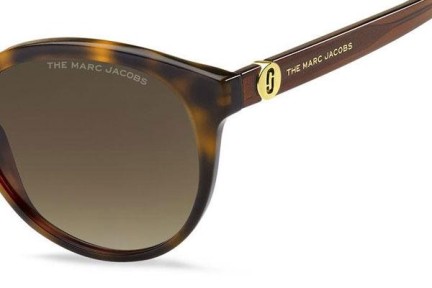 Sluneční brýle Marc Jacobs MARC583/S ISK/HA Okrouhlé Havana