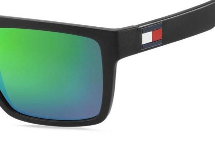 Sluneční brýle Tommy Hilfiger TH1605/S 3OL/Z9 Flat Top Černé