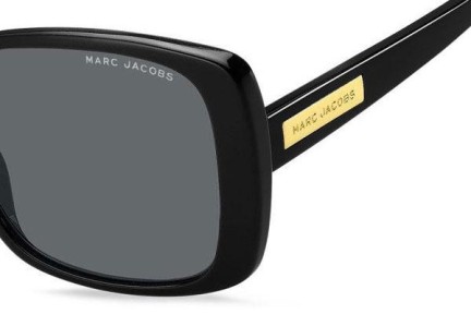 Sluneční brýle Marc Jacobs MARC423/S 807/IR Oversize Černé