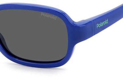 Sluneční brýle Polaroid Junior PLDK003/S PJP/M9 Polarized Oválné Modré