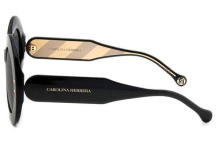 Sluneční brýle Carolina Herrera HER0081/S 807/IR Okrouhlé Černé