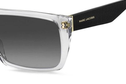 Sluneční brýle Marc Jacobs MARCICON096/S MNG/9O Flat Top Průhledné