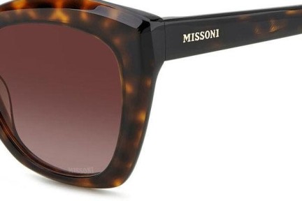 Sluneční brýle Missoni MIS0112/S 086/HA Cat Eye Havana