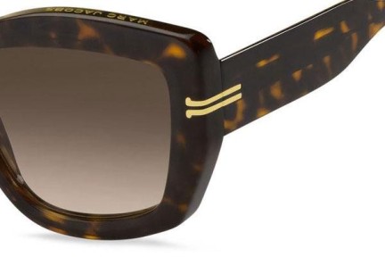 Sluneční brýle Marc Jacobs MJ1062/S KRZ/HA Cat Eye Havana