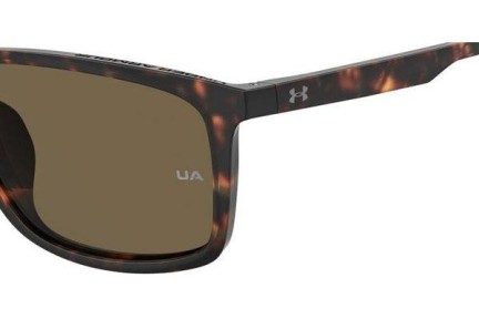 Sluneční brýle Under Armour UALOUDON N9P/SP Obdélníkové Havana