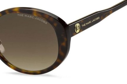 Sluneční brýle Marc Jacobs MARC627/G/S 086/HA Okrouhlé Havana