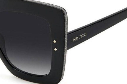 Sluneční brýle Jimmy Choo AURI/G/S 807/9O Squared Černé