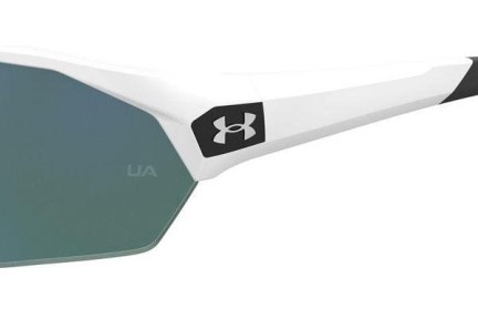 Sluneční brýle Under Armour UA0001/G/S CCP/V8 Obdélníkové Bílé