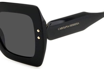 Sluneční brýle Carolina Herrera HER0082/S 807/IR Squared Černé