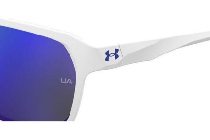 Sluneční brýle Under Armour UADOMINATE WWK/W1 Obdélníkové Bílé