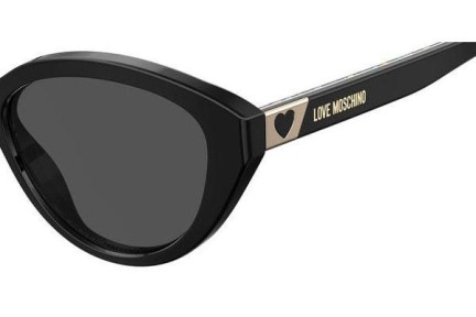 Sluneční brýle Love Moschino MOL033/S 807/IR Cat Eye Černé