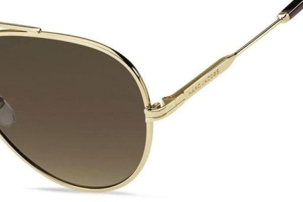 Sluneční brýle Marc Jacobs MJ1007/S 01Q/HA Pilot Zlaté