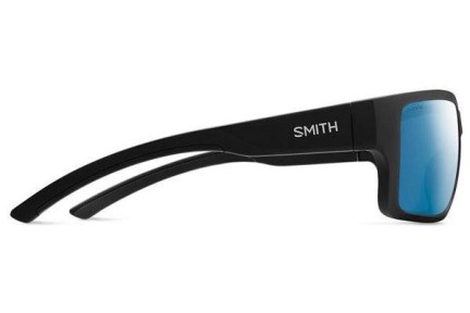 Sluneční brýle Smith Outback 124/QG Polarized Obdélníkové Černé