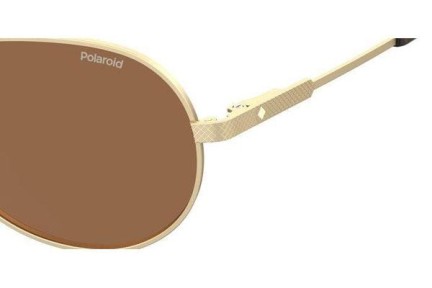 Sluneční brýle Polaroid PLD2100/S/X AOZ/HE Polarized Pilot Zlaté