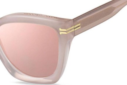 Sluneční brýle Marc Jacobs MJ1000/S 35J/1U Squared Růžové