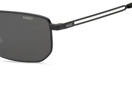 Sluneční brýle HUGO HG1143/S 003/IR Obdélníkové Černé