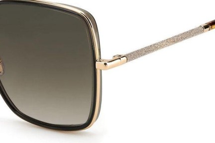 Sluneční brýle Jimmy Choo JAYLA/S 01Q/HA Squared Zlaté