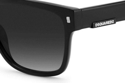 Sluneční brýle Dsquared2 D20004/S 807/9O Squared Černé