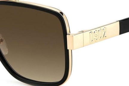 Sluneční brýle Dsquared2 D20060/S RHL/HA Pilot Zlaté