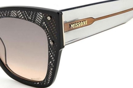 Sluneční brýle Missoni MIS0040/S KDX/FF Cat Eye Černé