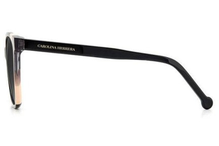 Sluneční brýle Carolina Herrera CH0061/S KDX/9O Okrouhlé Černé