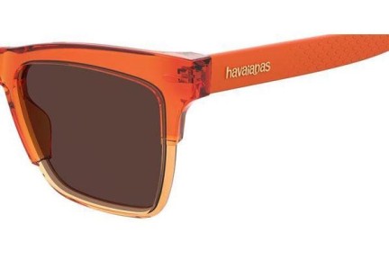 Sluneční brýle Havaianas Maragogi L7Q/70 Cat Eye Oranžové