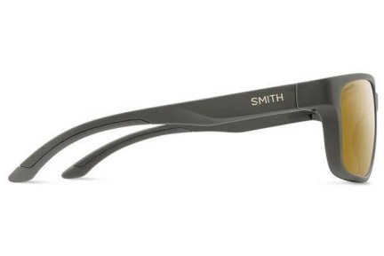 Sluneční brýle Smith BASECAMP FRE/QE Polarized Squared Šedé