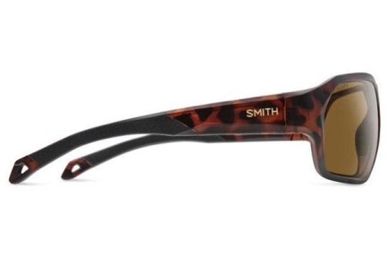 Sluneční brýle Smith DECKBOSS N9P/L5 Polarized Obdélníkové Havana