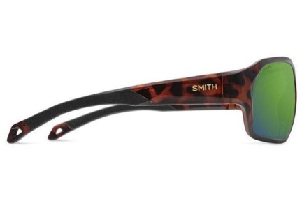 Sluneční brýle Smith DECKBOSS N9P/UI Polarized Obdélníkové Havana