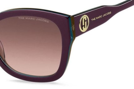 Sluneční brýle Marc Jacobs MARC626/S LHF/3X Cat Eye Fialové