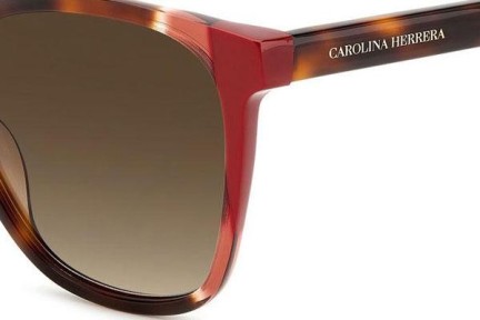 Sluneční brýle Carolina Herrera CH0061/S O63/HA Okrouhlé Havana