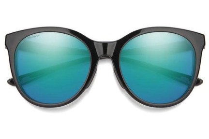 Sluneční brýle Smith BAYSIDE 807/QG Polarized Okrouhlé Černé