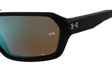 Sluneční brýle Under Armour UARECON 807/W1 Obdélníkové Černé