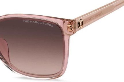 Sluneční brýle Marc Jacobs MARC556/F/S 733/3X Squared Růžové