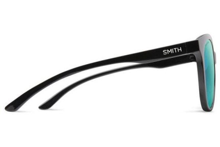 Sluneční brýle Smith BAYSIDE 807/QG Polarized Okrouhlé Černé