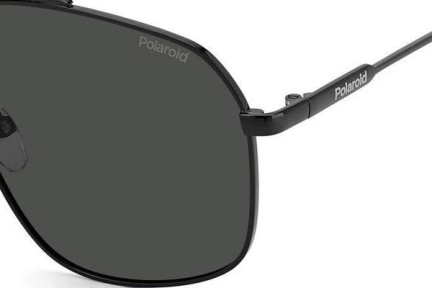 Sluneční brýle Polaroid PLD6173/S 807/M9 Polarized Pilot Černé