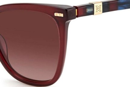 Sluneční brýle Carolina Herrera CH0044/S XAE/3X Cat Eye Červené