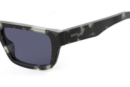 Sluneční brýle Smith CROSSFADE TCB/C3 Polarized Obdélníkové Šedé