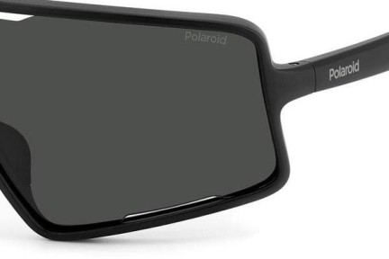 Sluneční brýle Polaroid PLD7045/S 003/M9 Polarized Jednolité | Shield Černé